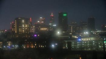 Weather camera view of WEWS-TV.