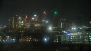 Weather camera view of WEWS-TV.