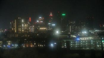 Weather camera view of WEWS-TV.