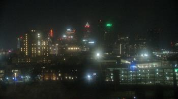 Weather camera view of WEWS-TV.