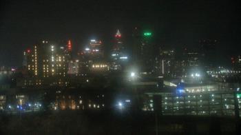 Weather camera view of WEWS-TV.