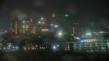 Weather camera view of WEWS-TV.