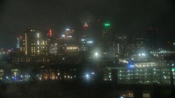 Weather camera view of WEWS-TV.