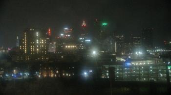 Weather camera view of WEWS-TV.