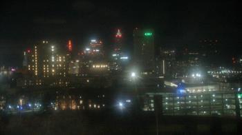 Weather camera view of WEWS-TV.