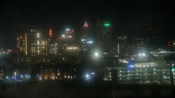 Weather camera view of WEWS-TV.