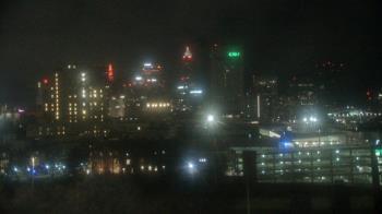 Weather camera view of WEWS-TV.