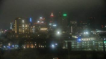 Weather camera view of WEWS-TV.