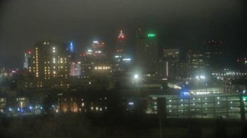 Weather camera view of WEWS-TV.
