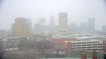 Weather camera view of WEWS-TV.