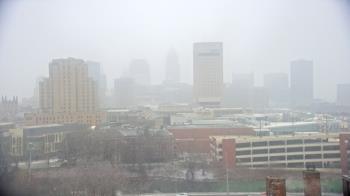 Weather camera view of WEWS-TV.