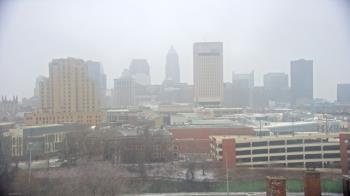 Weather camera view of WEWS-TV.