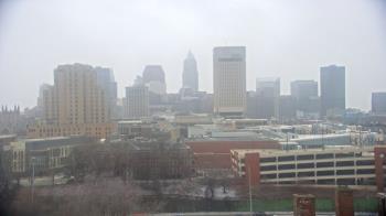 Weather camera view of WEWS-TV.