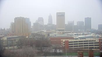 Weather camera view of WEWS-TV.