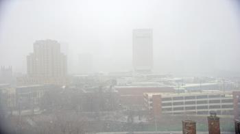 Weather camera view of WEWS-TV.