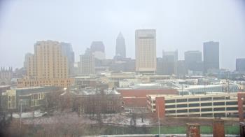 Weather camera view of WEWS-TV.