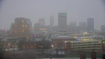 Weather camera view of WEWS-TV.