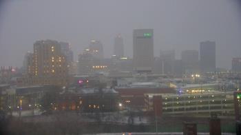 Weather camera view of WEWS-TV.