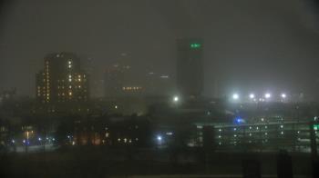 Weather camera view of WEWS-TV.