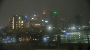 Weather camera view of WEWS-TV.