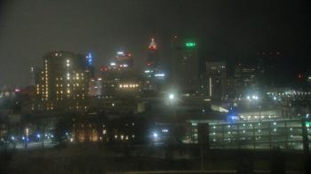 Weather camera view of WEWS-TV.