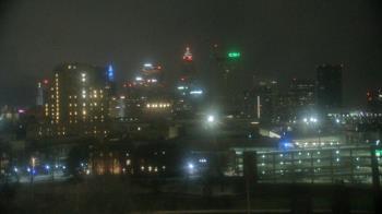 Weather camera view of WEWS-TV.