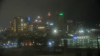 Weather camera view of WEWS-TV.