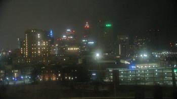 Weather camera view of WEWS-TV.