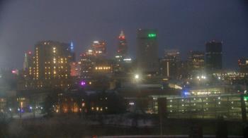 Weather camera view of WEWS-TV.