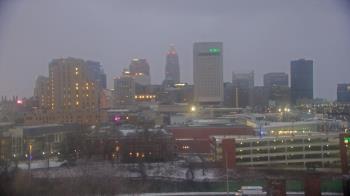 Weather camera view of WEWS-TV.