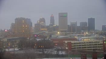 Weather camera view of WEWS-TV.