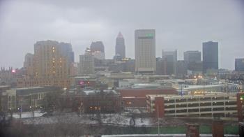 Weather camera view of WEWS-TV.