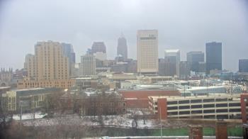 Weather camera view of WEWS-TV.