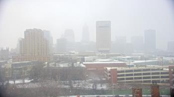 Weather camera view of WEWS-TV.