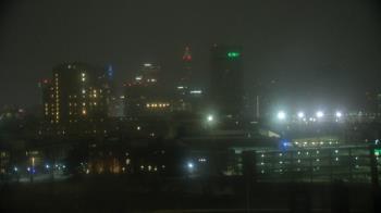 Weather camera view of WEWS-TV.