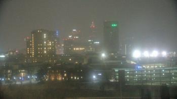 Weather camera view of WEWS-TV.