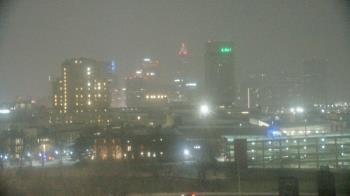 Weather camera view of WEWS-TV.