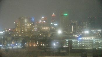 Weather camera view of WEWS-TV.