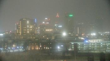 Weather camera view of WEWS-TV.