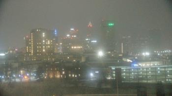 Weather camera view of WEWS-TV.