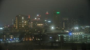 Weather camera view of WEWS-TV.