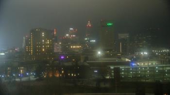 Weather camera view of WEWS-TV.