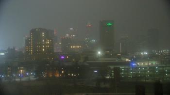 Weather camera view of WEWS-TV.
