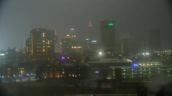 Weather camera view of WEWS-TV.