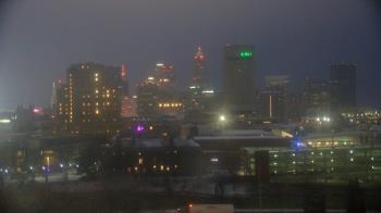 Weather camera view of WEWS-TV.