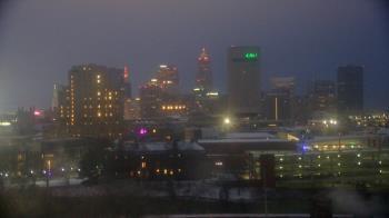 Weather camera view of WEWS-TV.