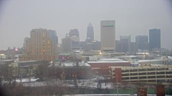 Weather camera view of WEWS-TV.