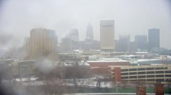 Weather camera view of WEWS-TV.