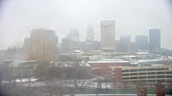 Weather camera view of WEWS-TV.