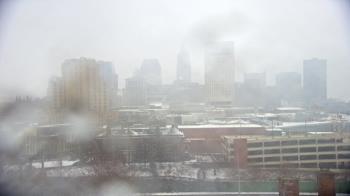 Weather camera view of WEWS-TV.